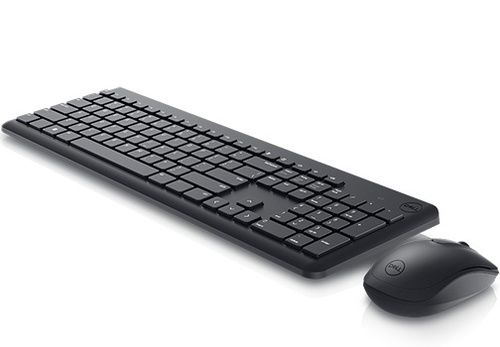 ABS Plastic Soft Key USB Connection Wireless Qwerty Keyboard And Mouse