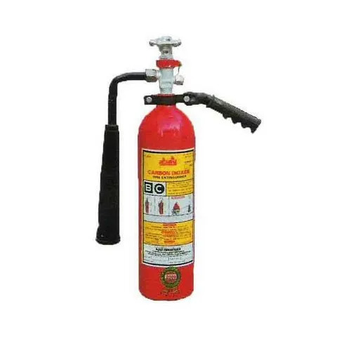 Co2 Based Fire Extinguisher (Capacity 2 Kg) - Application: Industrial And Commercial