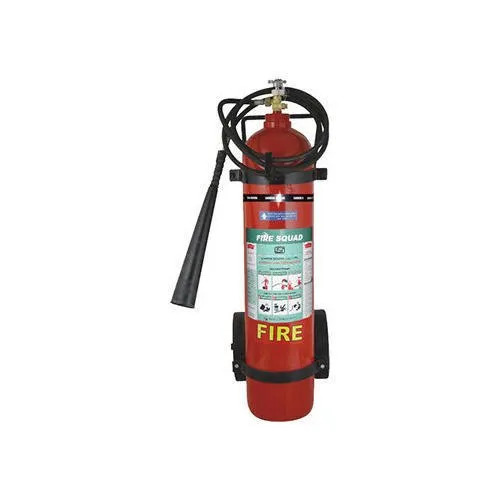 CO2 Based Fire Extinguisher - 5 Kg Capacity Mild Steel Construction Wall Mounted Reliable Nature Low Maintenance Quick 8 Second Extinguishing Time Ideal for Industrial and Commercial Use