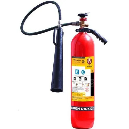 Co2 Fire Extinguisher (Capacity 4.5 Kg) - Application: Industrial And Commercial