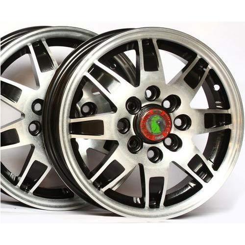 Corrosion Resistant Round Shape Light Truck Alloy Wheels, Width 8 Inch