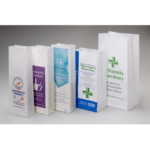 Disposable Printed Medical Paper Bags For Packaging