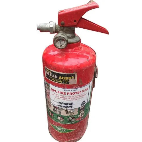 Floor Mounted ABC Dry Powder Type Portable Fire Extinguishers (Capacity 4 Kg)