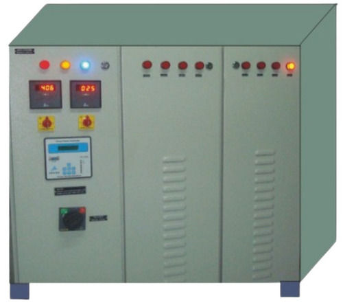 Heat Resistance 640 Volt Rated Insulation Metal Base Single Phase Apfc Panel Injection