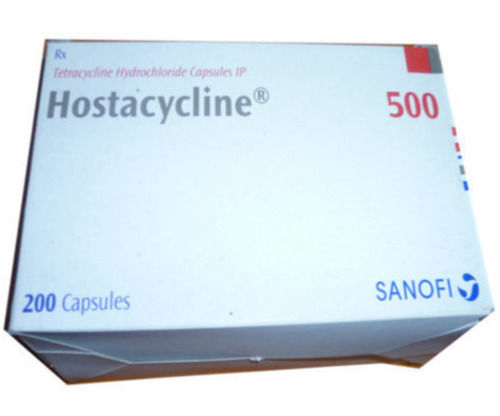 Hostacycline Capsule 500mg, 200 Capsules Box Pack