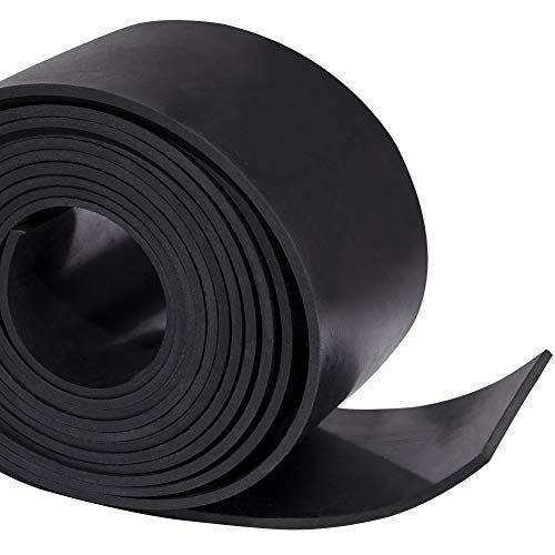 Industrial Black High Tensile Strength Rubber Belt Roll