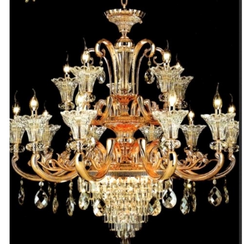 White Jhumar Light