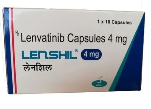 Lenshil Lenvatinib Tablets 4mg, 1x10 Tablets Strips Pack