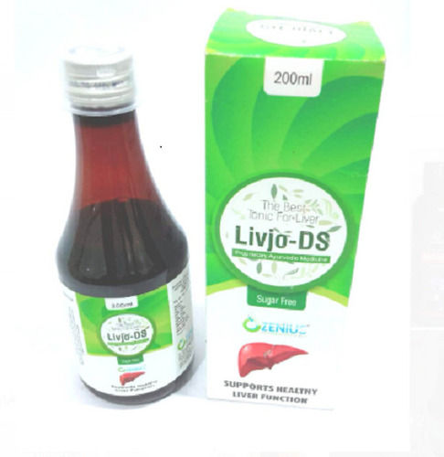 Livjo-DS Ayurvedic Liver Tonic (200ml)