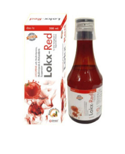 Lokx Red Multivitamin Syrup 200Ml General Medicines