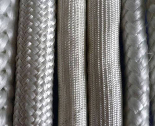 Natural Glass Fiber Rope For Industrial, 500 Mm/Reel Chemical Name: Blue Silica Gel