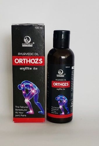 Orthozs Ayurvedic Pain Relief Oil (200ml)