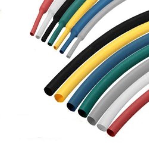 Electric Wire Insulation Sleeve - High Tensile Strength, Round Shape in Different Colors | Silicone Rubber, Overhead Mounting, Chemical Resistant, ISO9001 Certified