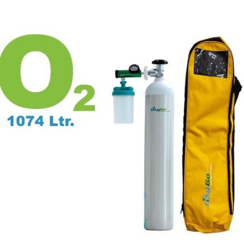 OxyGo Optimax ऑक्सीजन सिलेंडर किट 