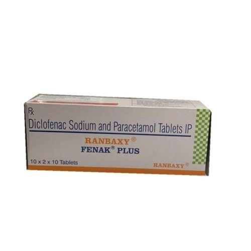 Paracetamol Fenak Plus  Age Group: Adult