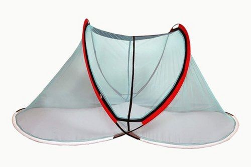 Polyester Quad Rate Queen Size Single Bed Foldable Mosquito Net With Door  Age Group: Adults