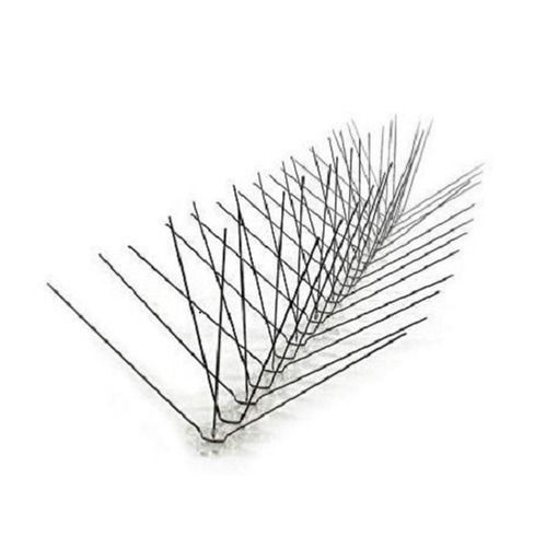 Premium Quality Stainless Steel Material 12 Inch Size Birds Spike For Buildings