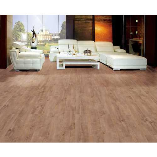 Pvc Flooring With 10 Feet Length And 6 To 9.5 Mm Thickness For Residential And Commercial Uses