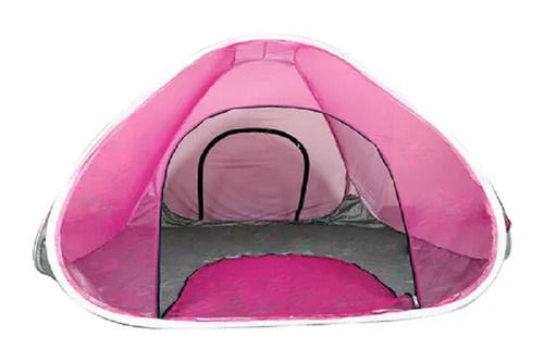 Queen Size Circular Polyester Comfortable Light Weight Mosquito Net With Door  Age Group: Adults