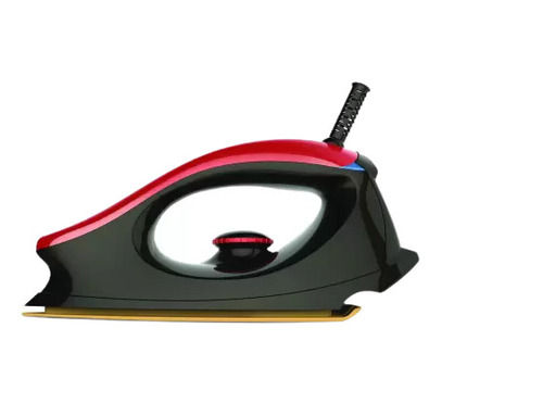 Shock Proof Plastic Body Heat Adjustable Dial Non Stick Dry Iron (750 Watt) Usage: Commercial