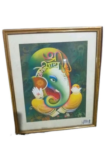 Shree Ganesh Photo Frame