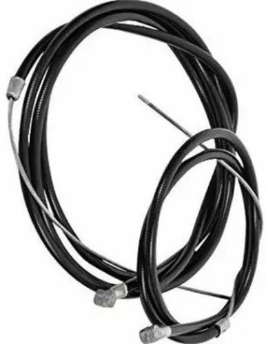 Black Stainless Steel Bike Brake Cables