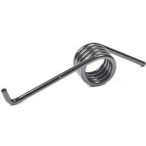 Silver Stainless Steel Torsion Spring