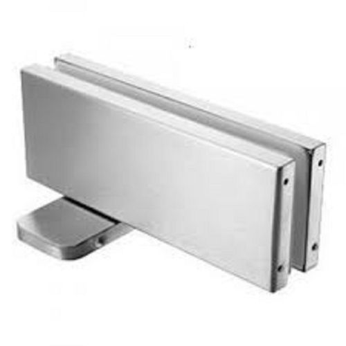 Silver Strong And Unbreakable Rust Proof Aluminum Fiber Glass Patch Door Fitting 