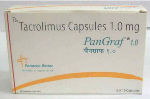 Tacrolimus Capsules 1.0 mg, 6x10 Capsules Stirps Pack
