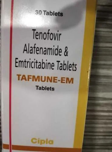 Tenofovir Alafenamide And Emtricitabine Tablets, 30 Tablets Bottle Pack Application: Agriculture