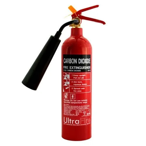 Ultrafire Wall Mounted Co2 Based Fire Extinguisher - Application: Industrial And Commercial