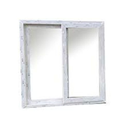 Upvc Rectangle Shape White Sliding Window