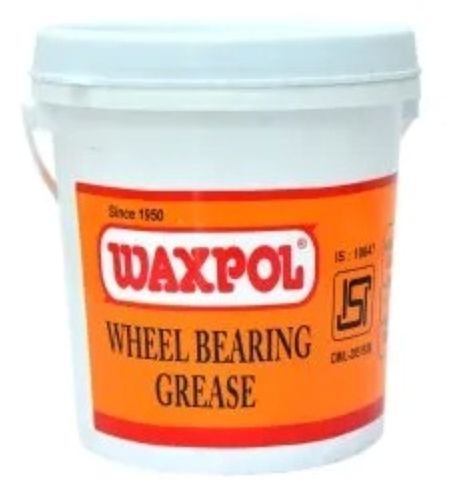 Aluminum Alloy Waxpol Wheel Bearing Grease 