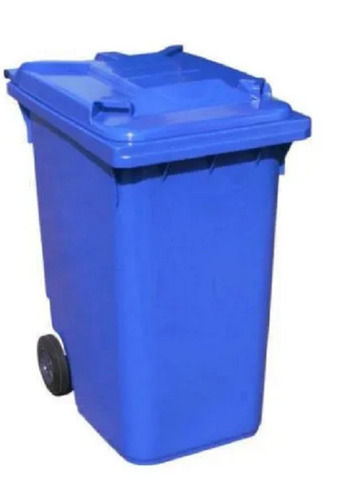 180 Liter Capacity And 5 Kg Weight Hdpe Plastic Wheeled Garbage Dustbin