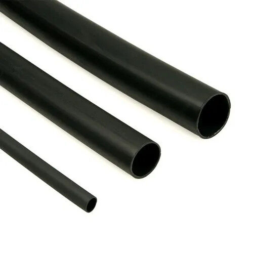 Plastic 2 Inch Black Hdpe Tube Use For Utilities Water, 1.3 Mm Thickness