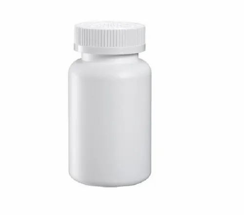 35 Mm Neck Screw Cap Type White Pharmaceutical Hdpe Container