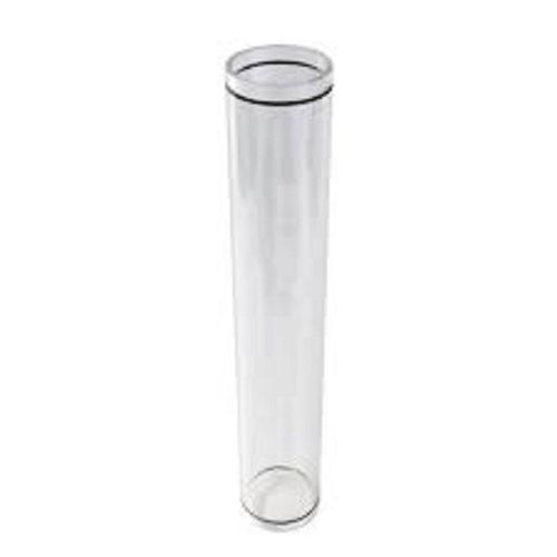 White High Quality Transparent Chemical Acrylic Tube