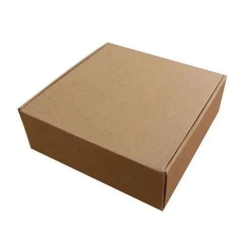 Biodegradable And Light Weight 190 Gsm 3 Ply Corrugated Packaging Box Application: Sewage Water Treatment System