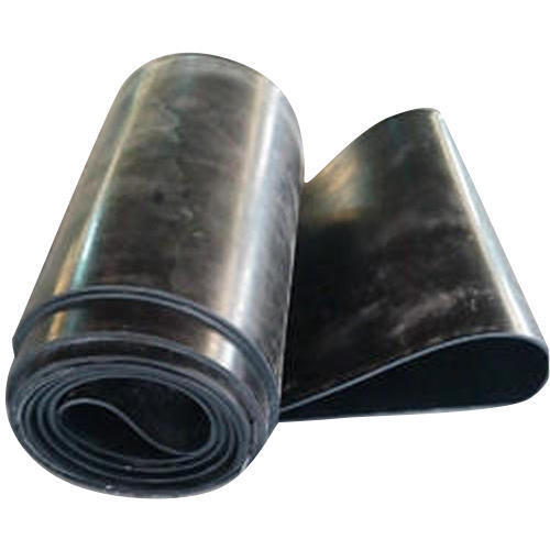 Black Rubber Conveyor Belt, 6 - 20 Mm Thickness, Upto 2500 Mm Belt Width Application: Sewage Water Treatment System