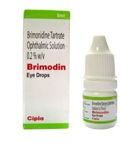 Brimonidine Tartrate Ophthalmic Solution Eye Drops 0.2% w/v 5ml