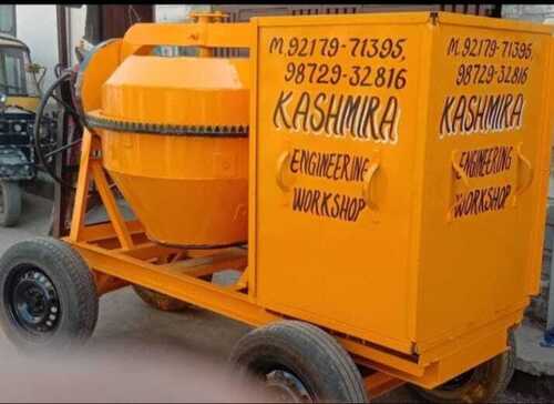 Concrete Mixing Machine For Construction Usage With 300 Kg Capacity