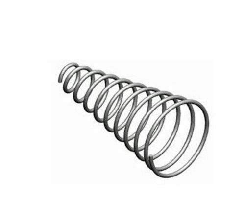 Crack Resistant Weather Resistant Industrial Polished Mild Steel Conical Spring (50 Mm)