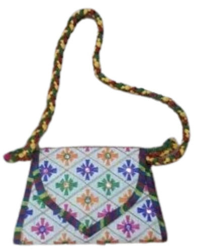 Multi Color Handicraft Macrame Purses