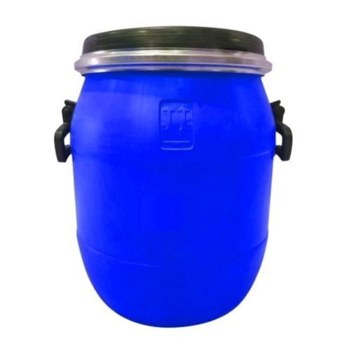 Blue Hdpe Full Open Top Round Mouth Plastic Drum And Barrels