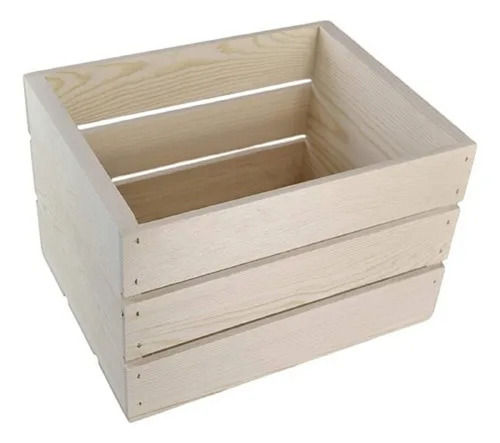 Industrial Wooden Packaging Crate