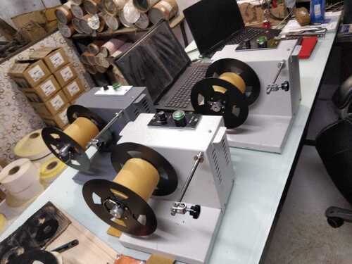 Label Rewinder For Barcode Printer, Production Capacity 500 Per Day