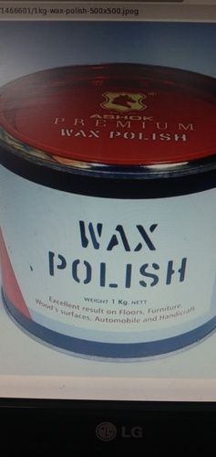 Longer Shelf Life Moisture Proof Heat Resistance Easy To Use Wax polish 