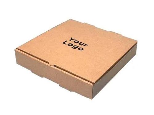 Multiple Sizes Biodegradable and Moisture Proof Pizza Corrugated Boxes 