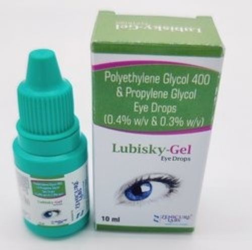 Polyethylene Glycol 0.4% And Propylene Glycol 0.3% Eye Drops