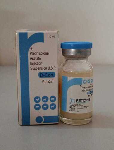 Prednisolone Acetate Injection Suspension U.S.P. 10 Ml Fat Contains (%): 1 Percentage ( % )